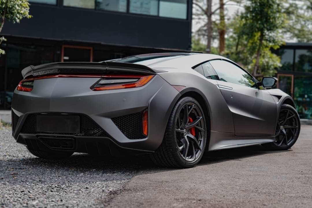 2018 Honda NSX สีเทา (รูปที่ 7)