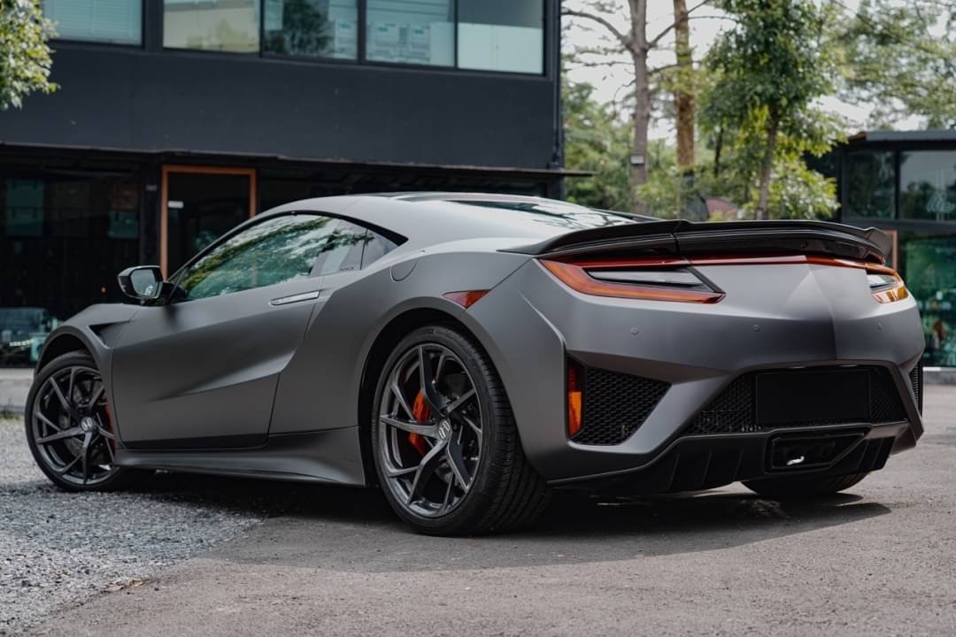 2018 Honda NSX สีเทา (รูปที่ 6)