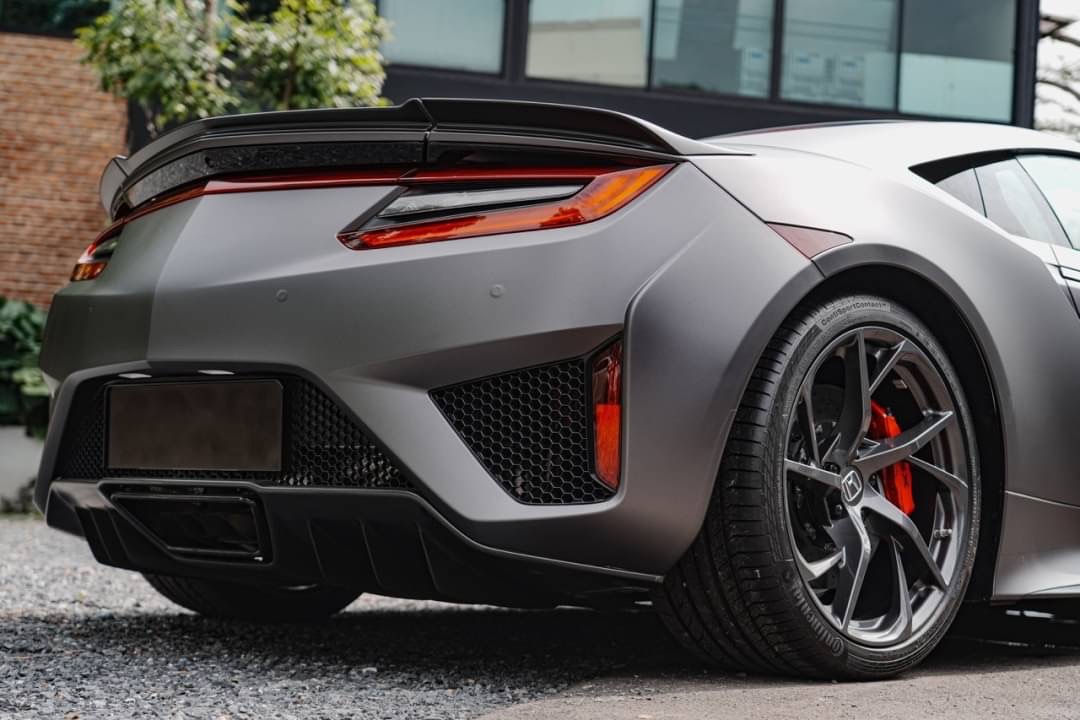 2018 Honda NSX สีเทา (รูปที่ 5)