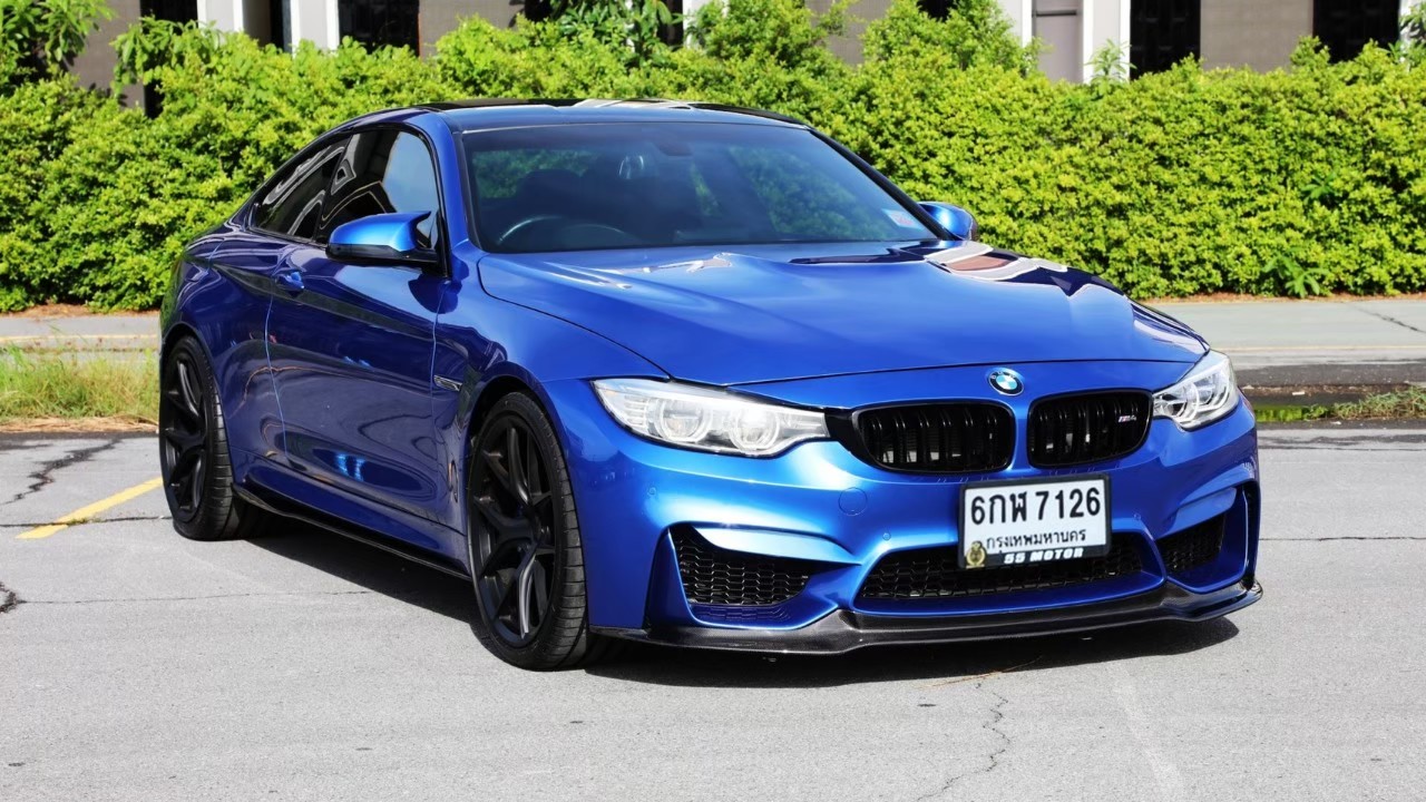 2013 BMW M4 (รูปที่ 2)