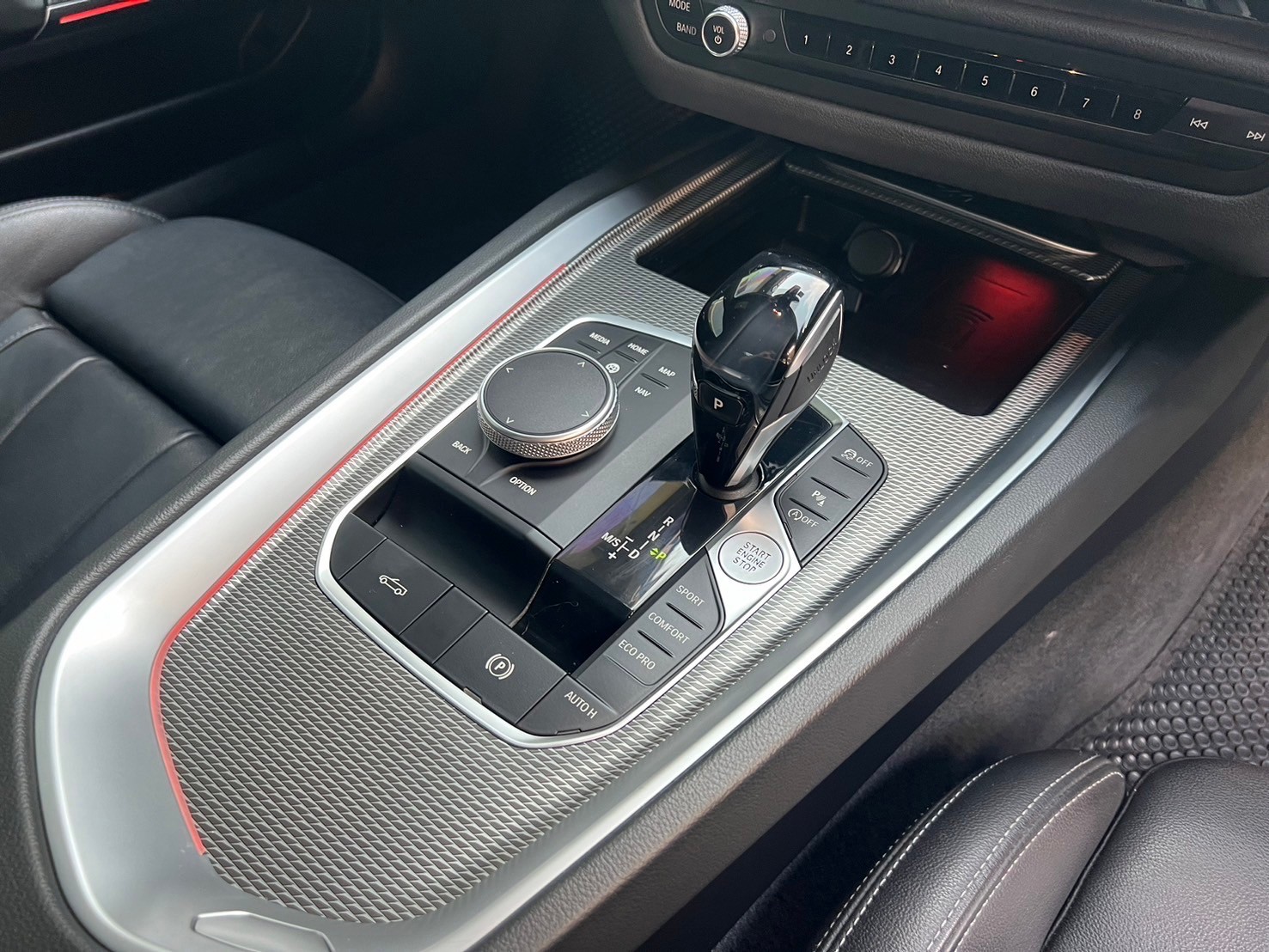 2020 BMW Z4 G29 สีแดง (รูปที่ 7)