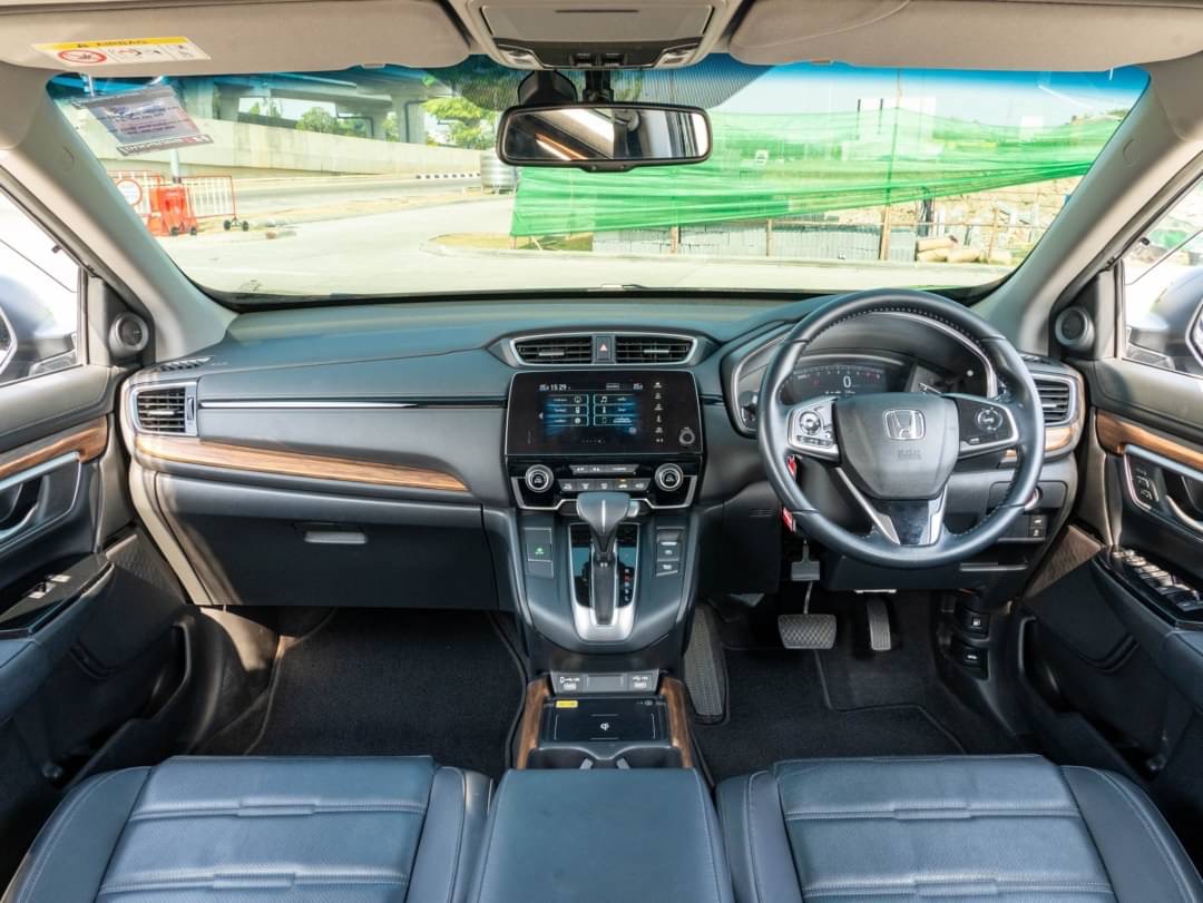 2021 Honda CR-V สีดำ (รูปที่ 10)