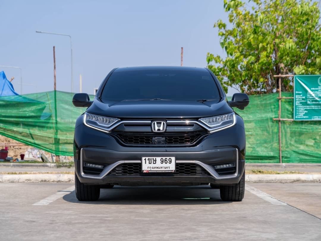 2021 Honda CR-V สีดำ