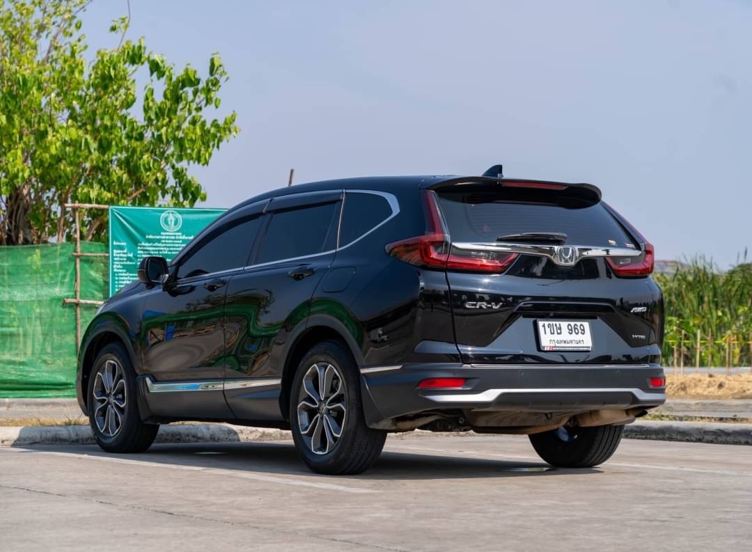 2021 Honda CR-V สีดำ