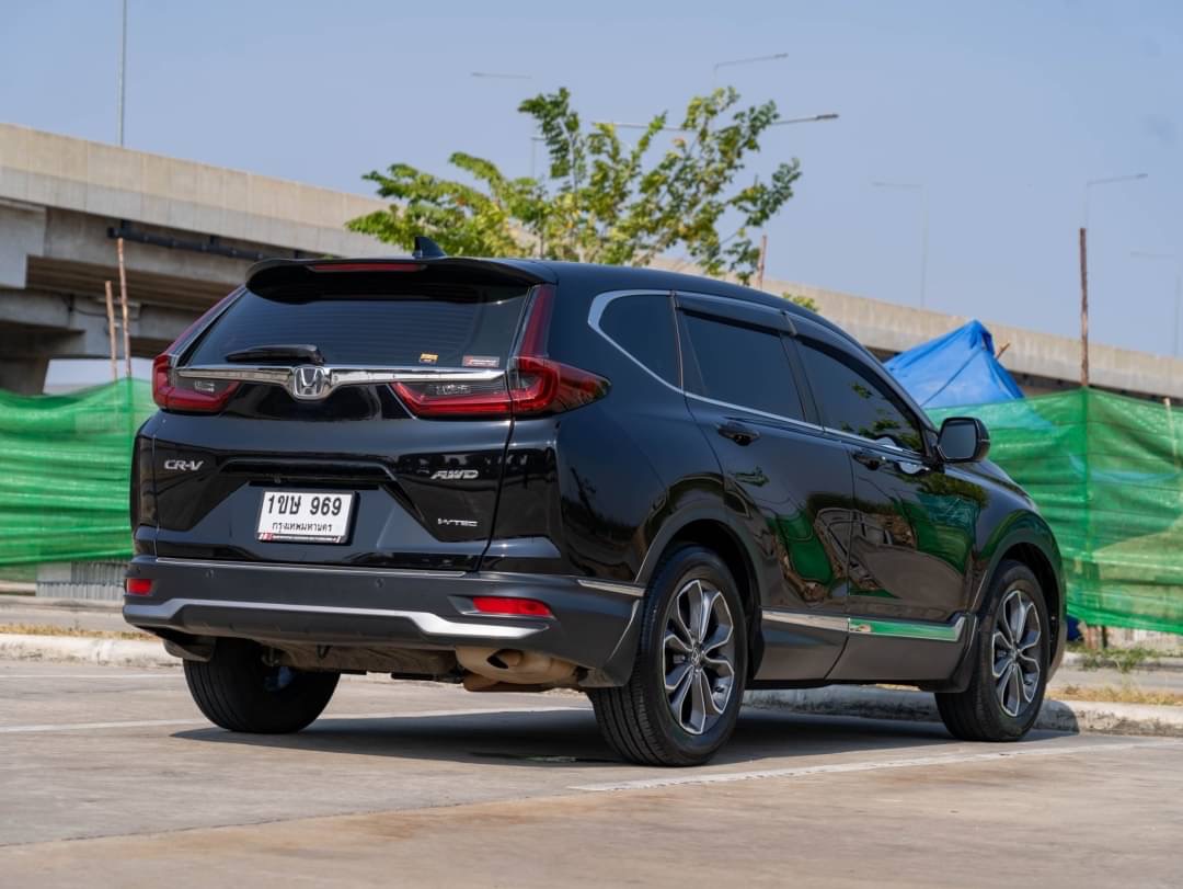 2021 Honda CR-V สีดำ (รูปที่ 11)