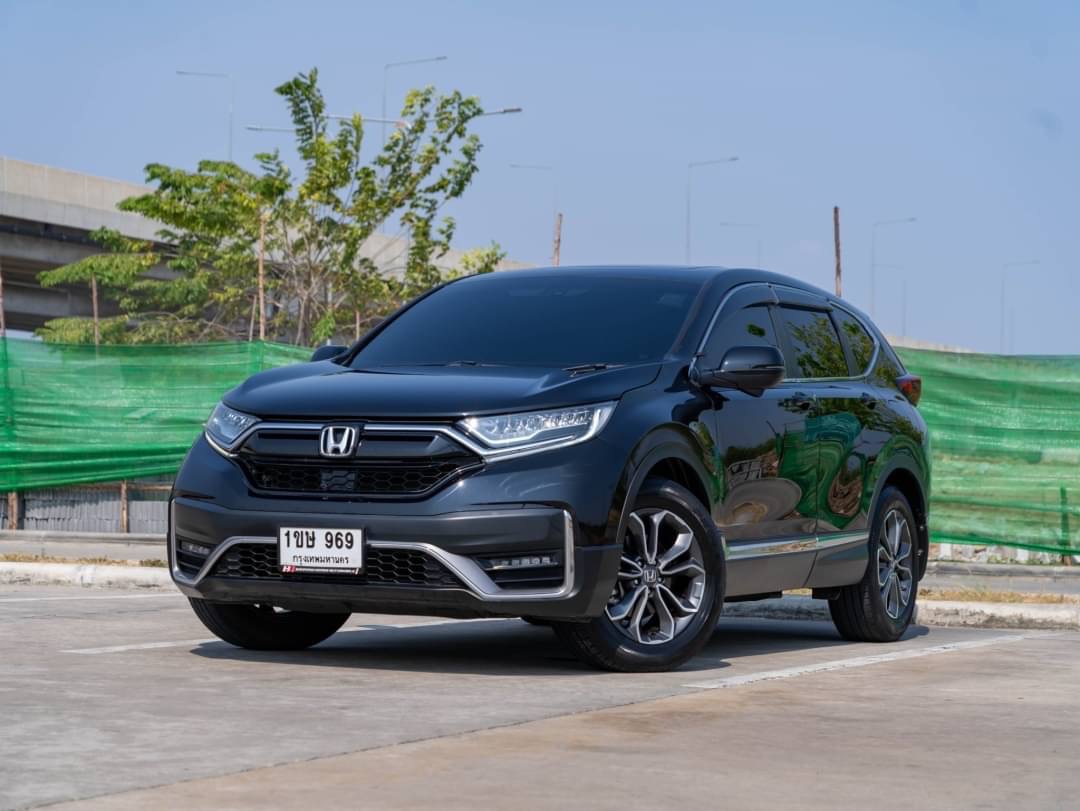 2021 Honda CR-V สีดำ (รูปที่ 3)