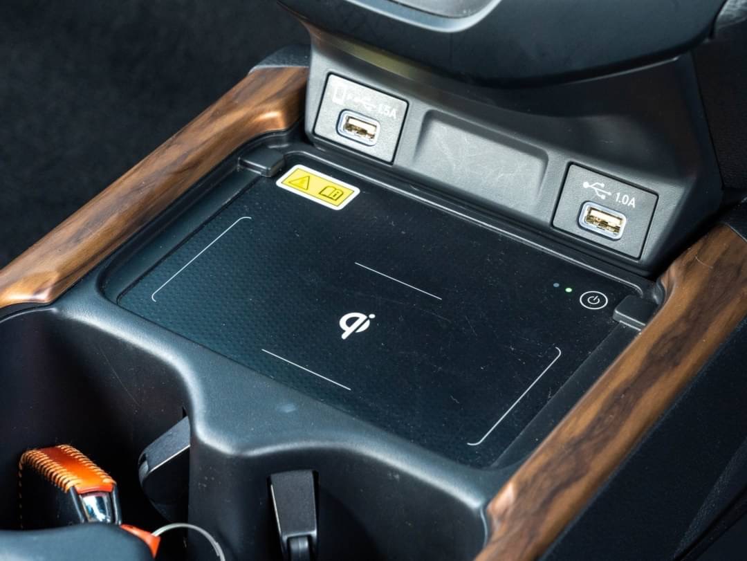 2021 Honda CR-V สีดำ (รูปที่ 5)