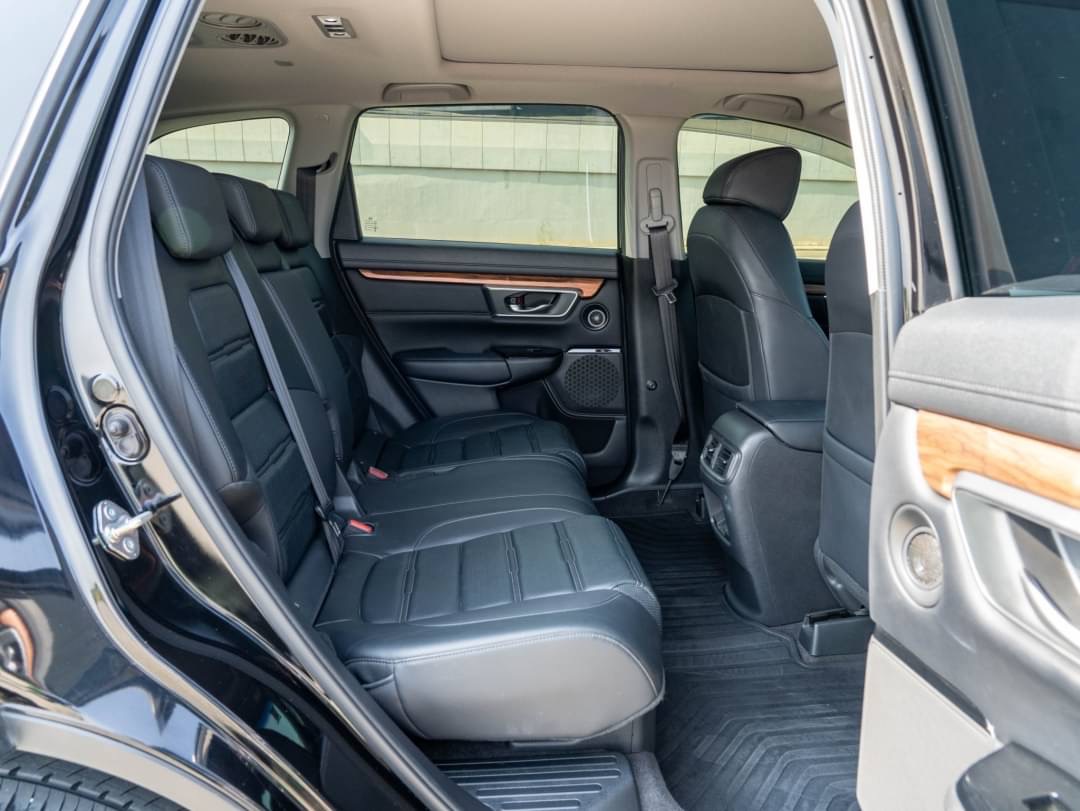 2021 Honda CR-V สีดำ (รูปที่ 8)