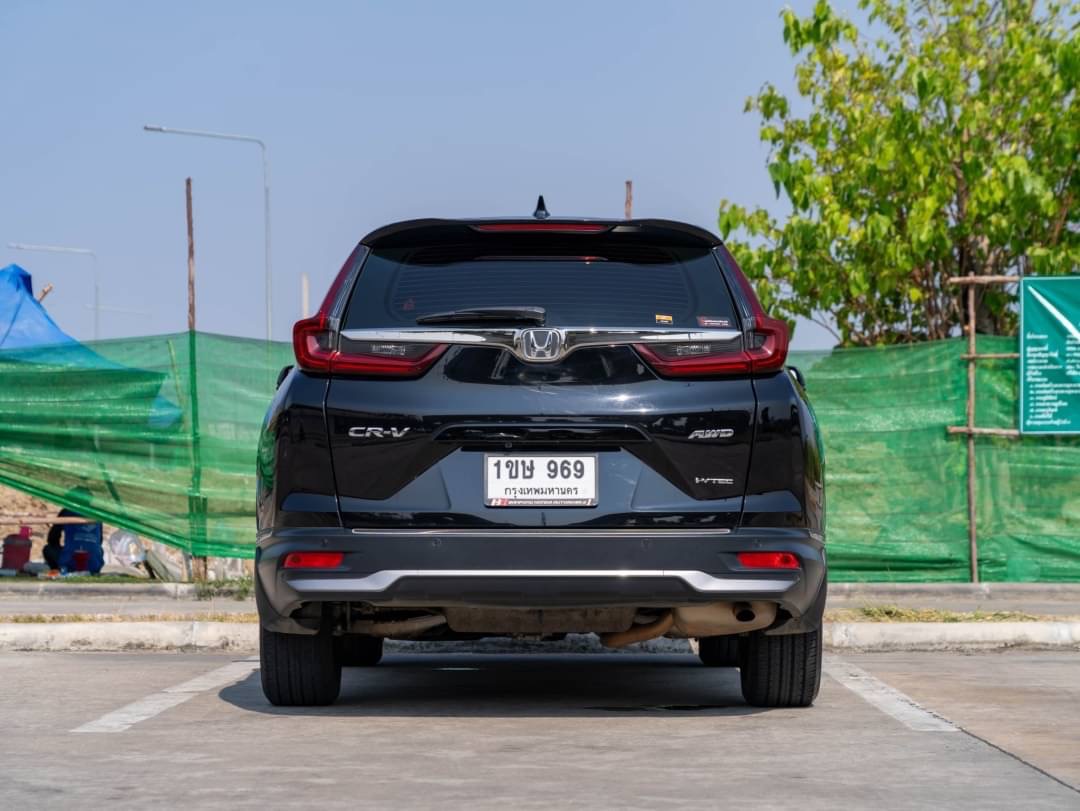 2021 Honda CR-V สีดำ