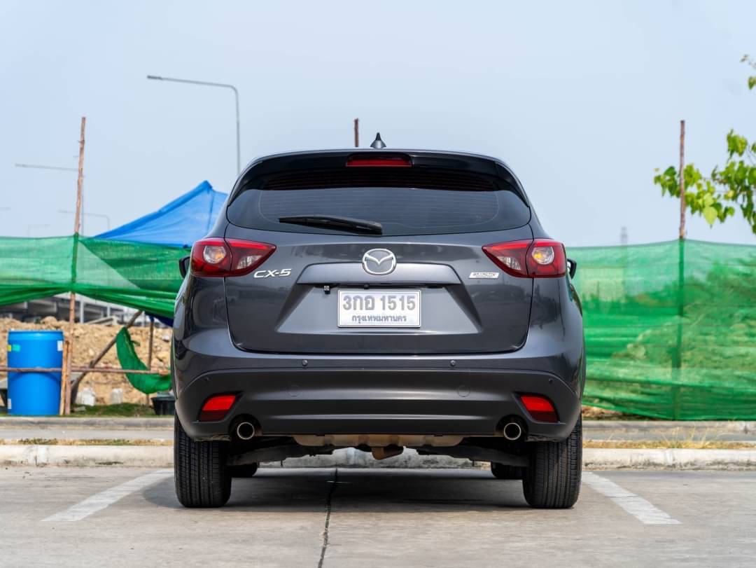 2016 Mazda CX-5 สีเทา (รูปที่ 6)
