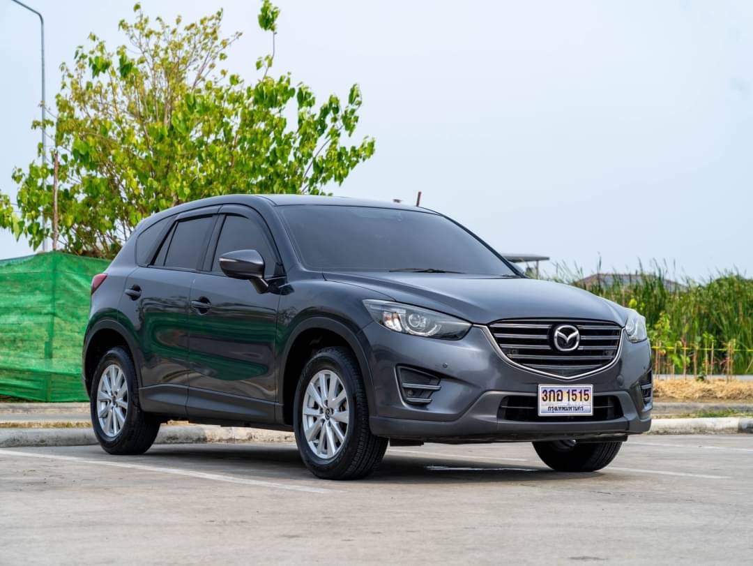 2016 Mazda CX-5 สีเทา (รูปที่ 5)