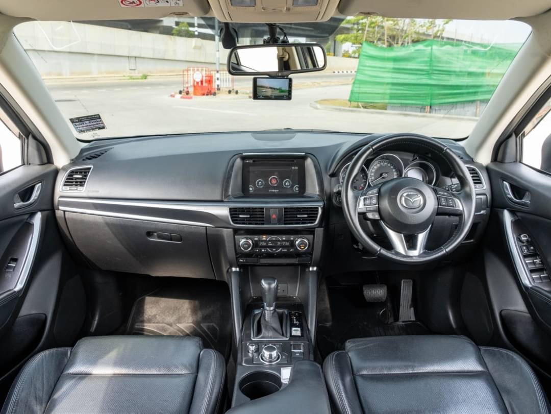 2016 Mazda CX-5 สีเทา (รูปที่ 10)