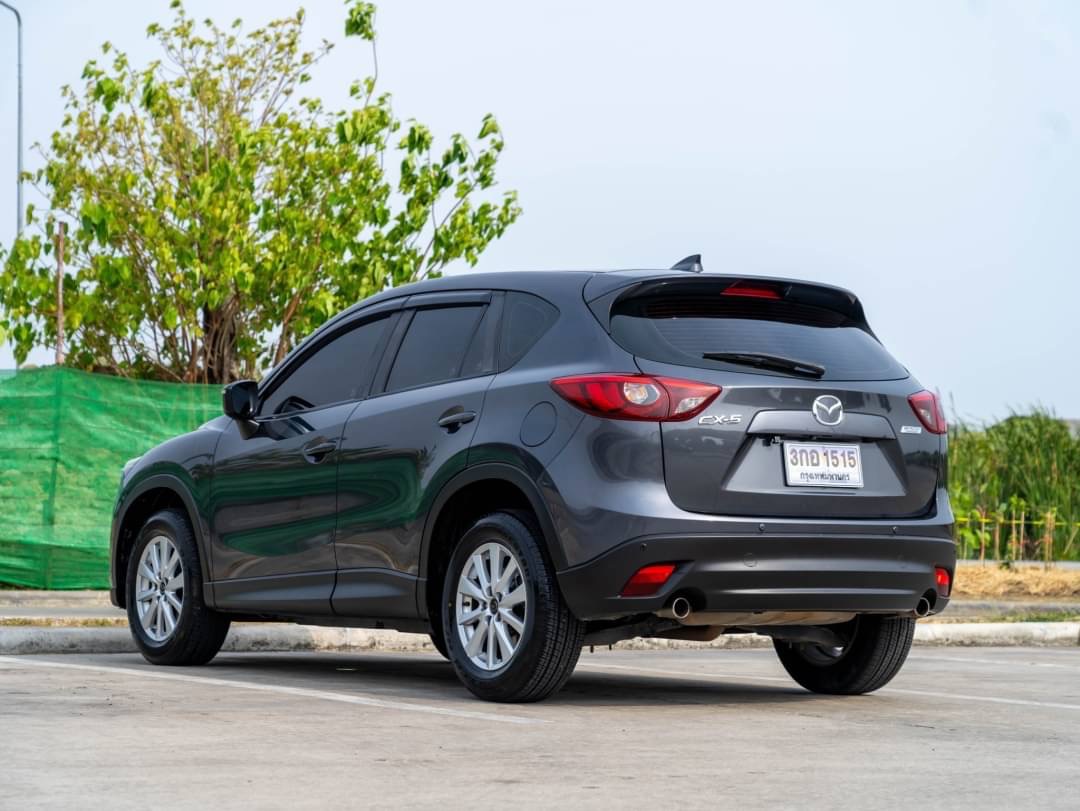 2016 Mazda CX-5 สีเทา (รูปที่ 4)