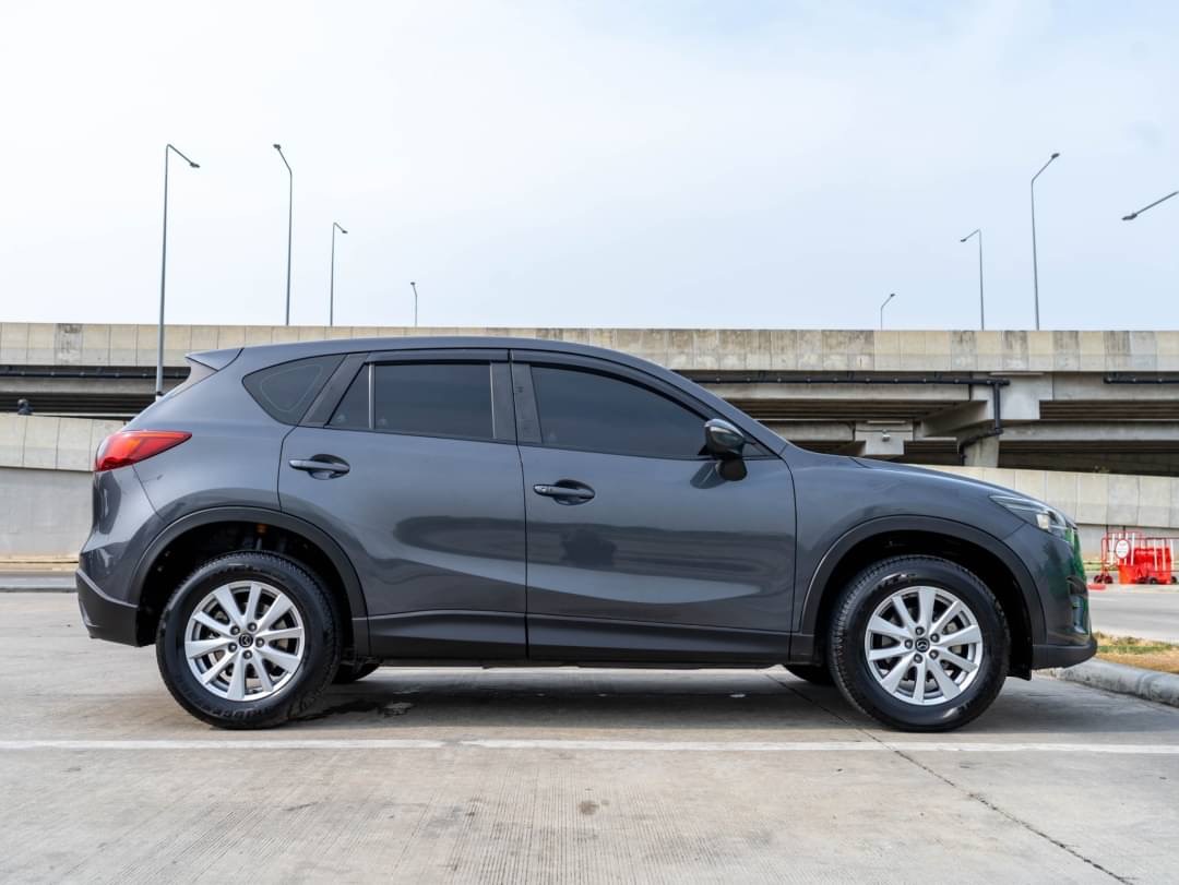 2016 Mazda CX-5 สีเทา (รูปที่ 9)