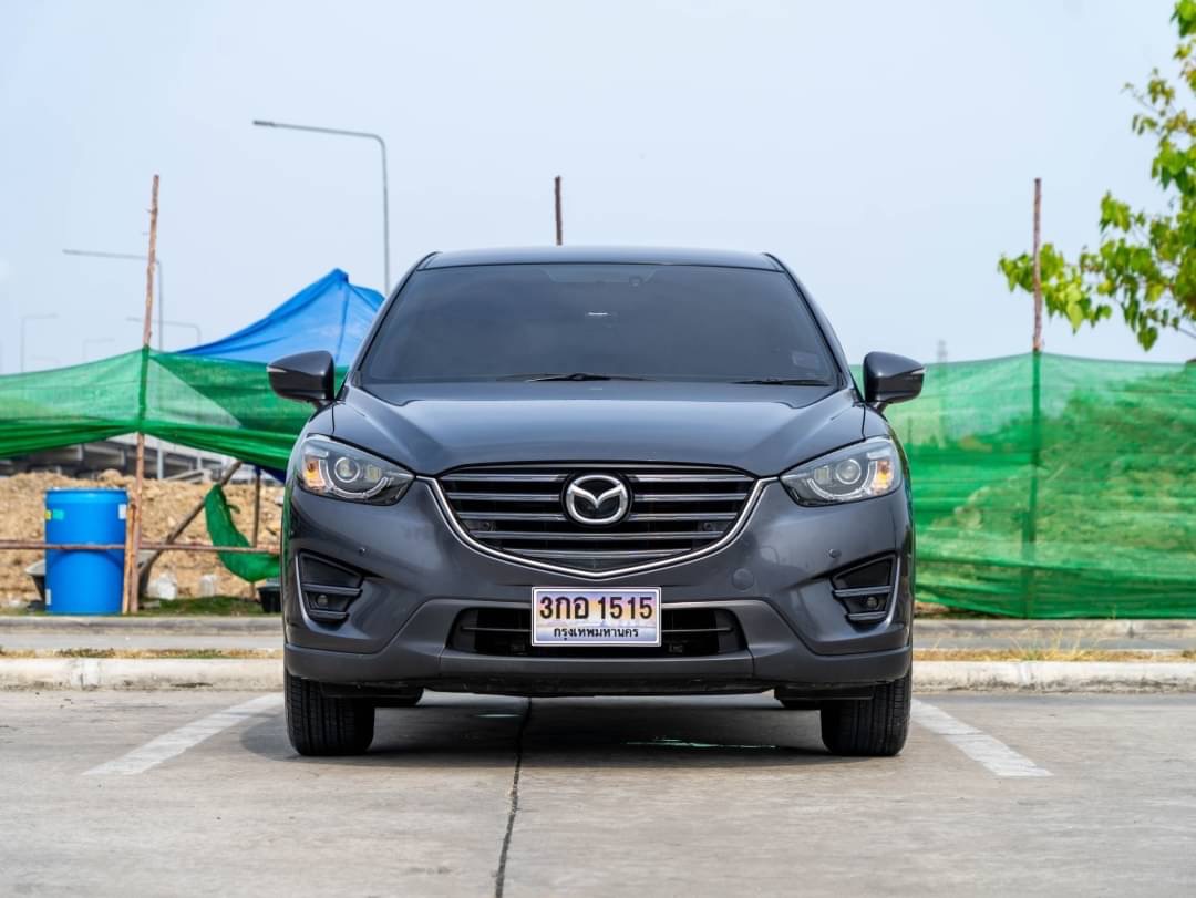 2016 Mazda CX-5 สีเทา (รูปที่ 2)