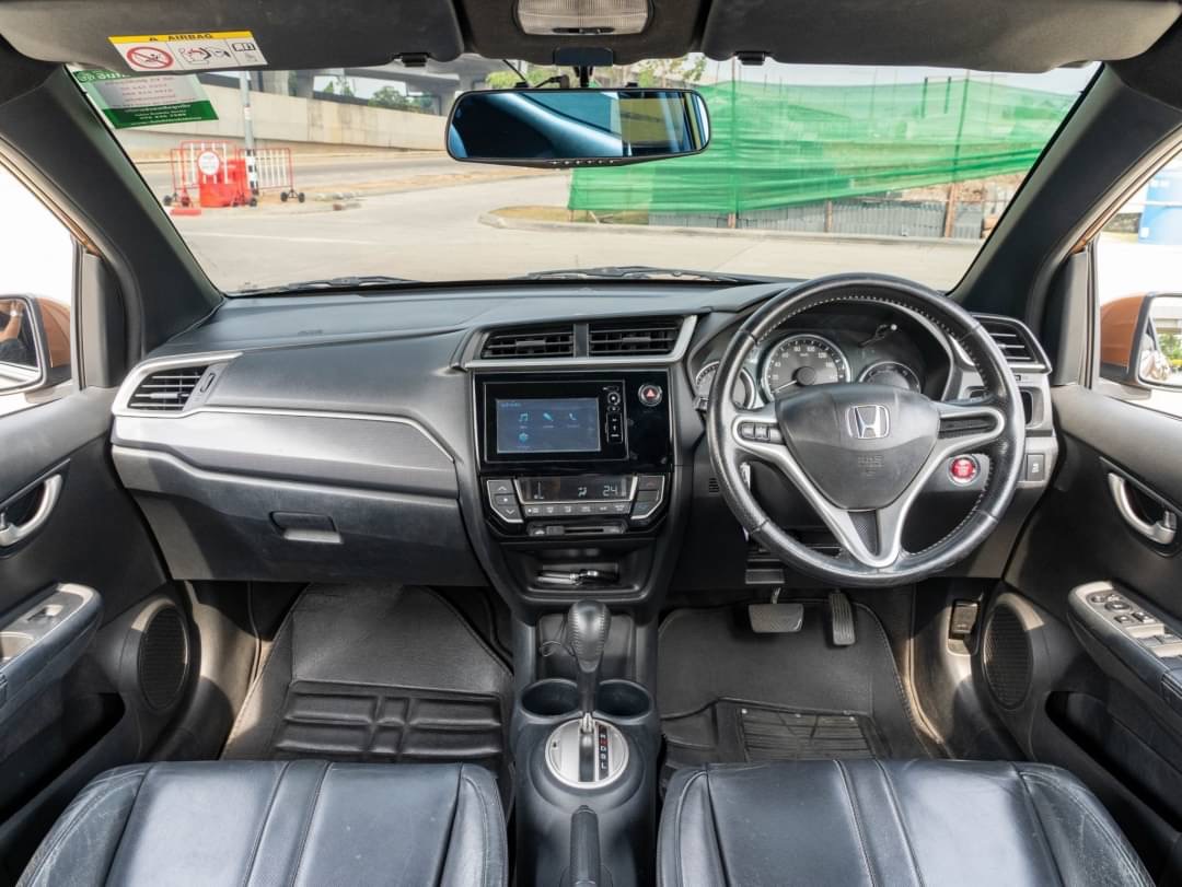 2016 Honda BR-V สีส้ม (รูปที่ 10)