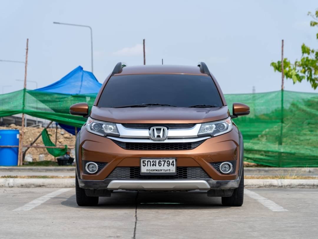 2016 Honda BR-V สีส้ม