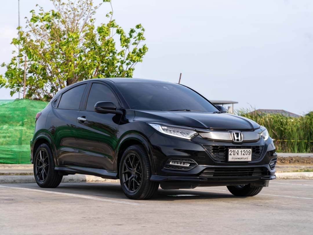 2021 Honda HR-V สีดำ (รูปที่ 4)