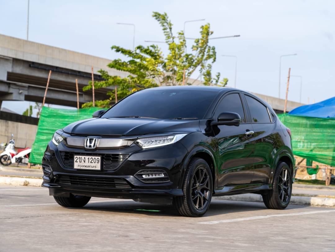 2021 Honda HR-V สีดำ