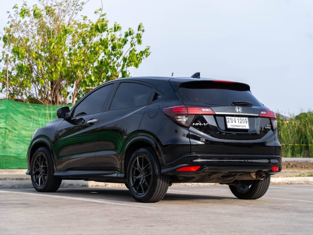 2021 Honda HR-V สีดำ