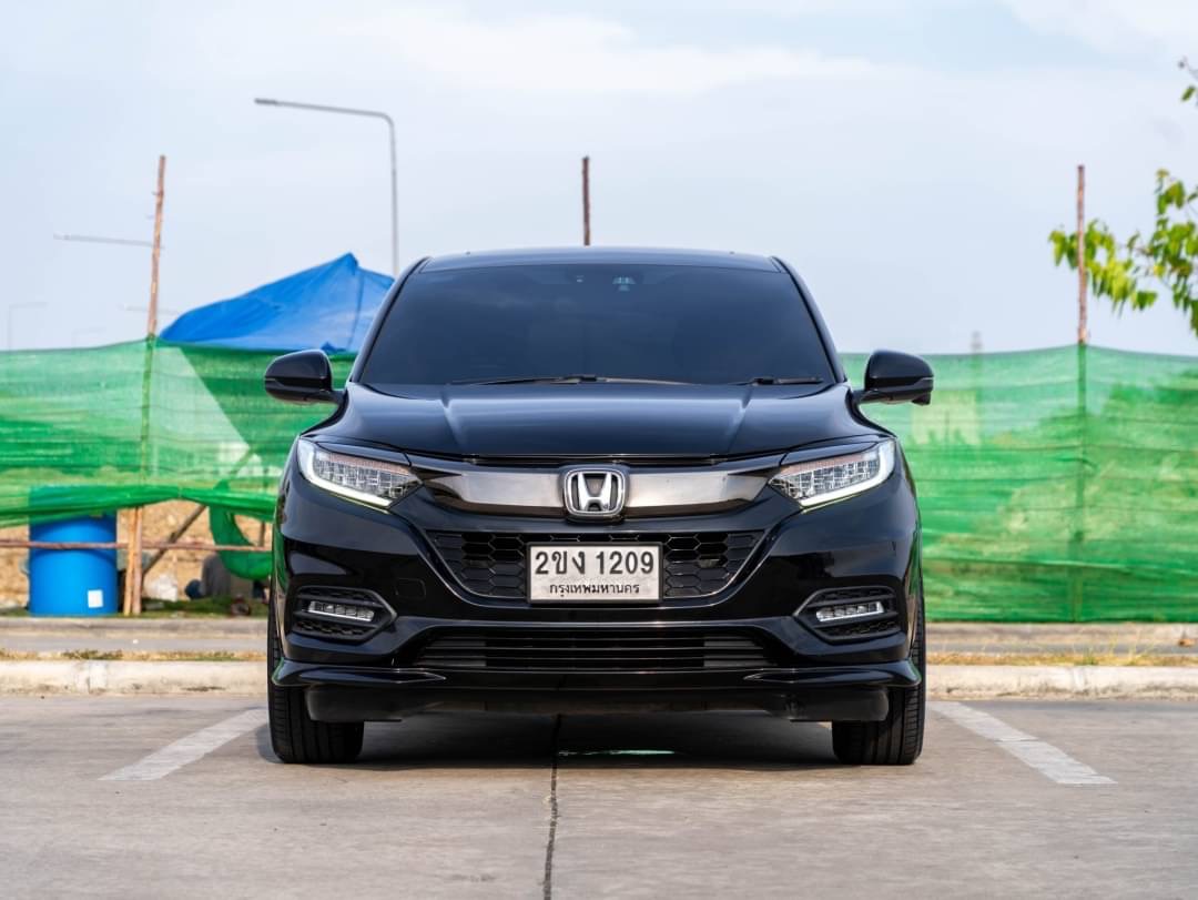 2021 Honda HR-V สีดำ