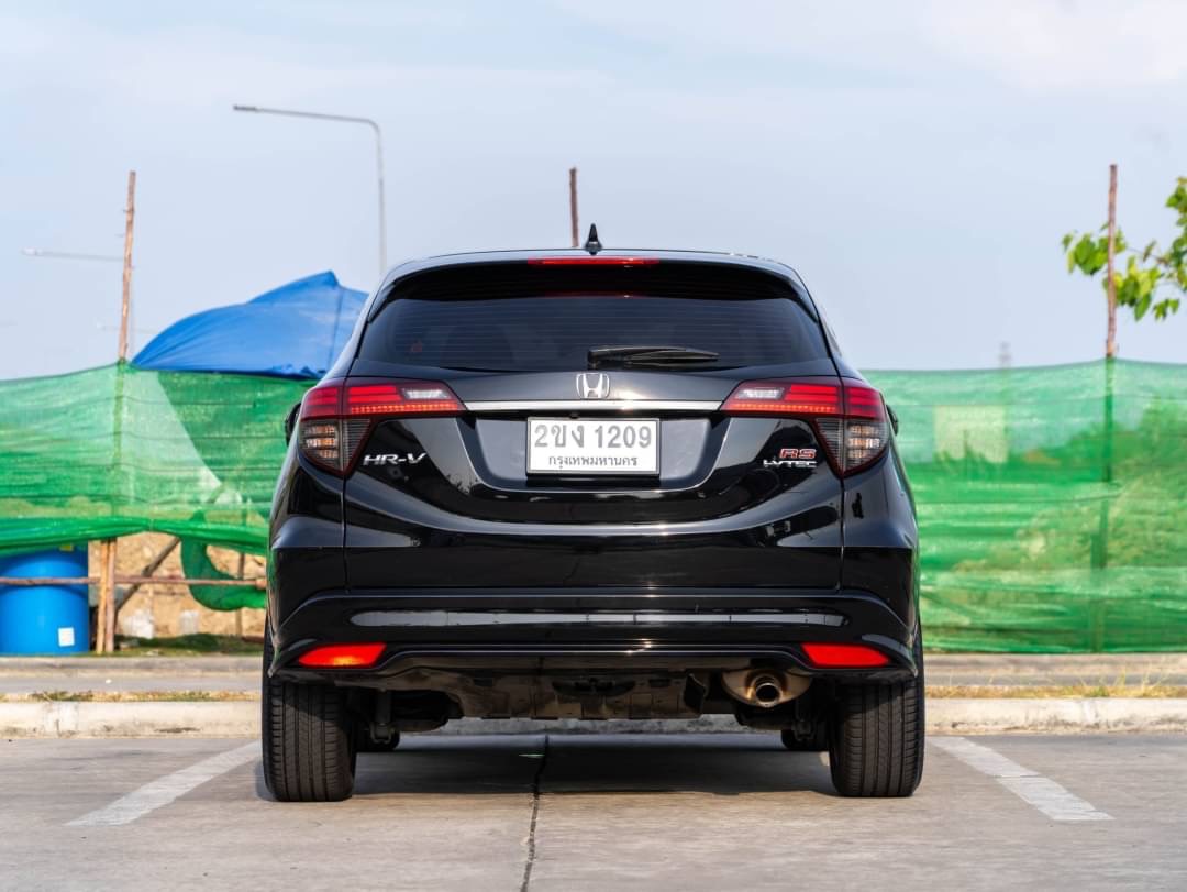 2021 Honda HR-V สีดำ