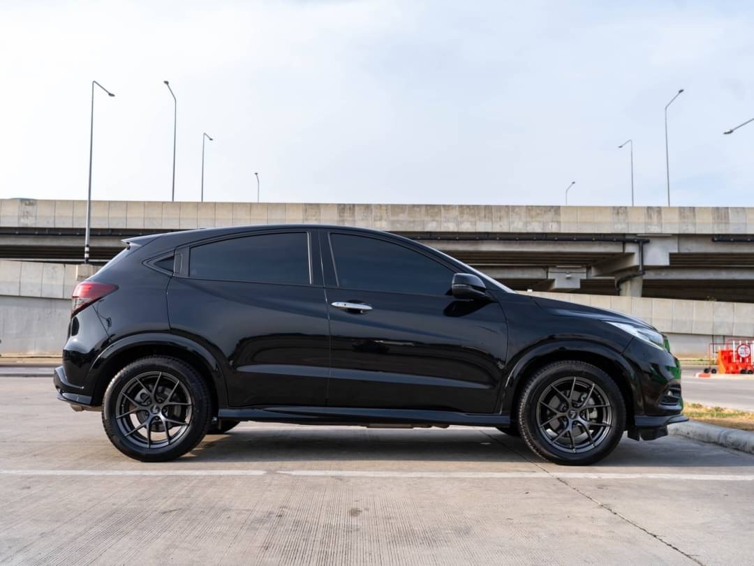 2021 Honda HR-V สีดำ