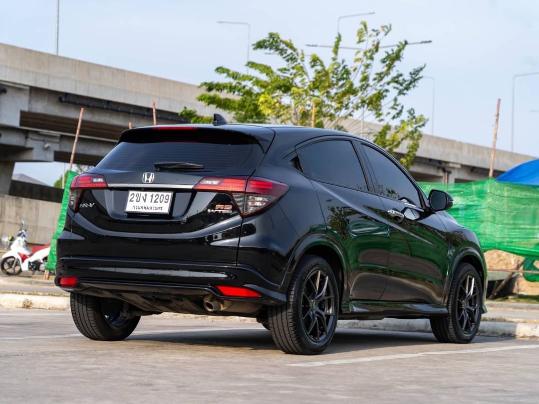 2021 Honda HR-V สีดำ