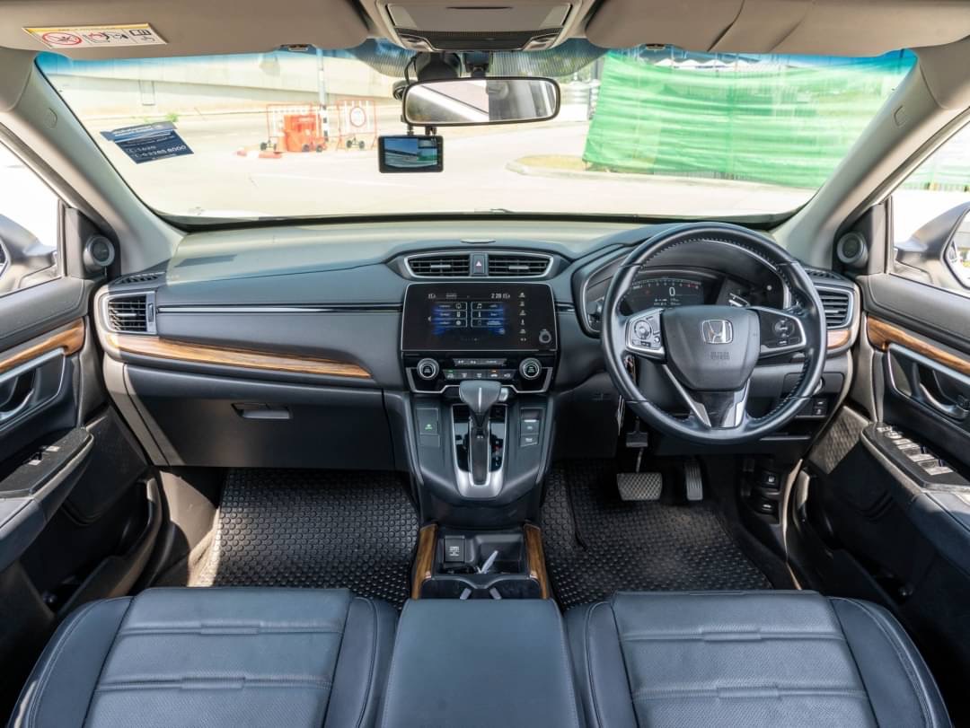 2017 Honda CR-V สีขาว (รูปที่ 10)