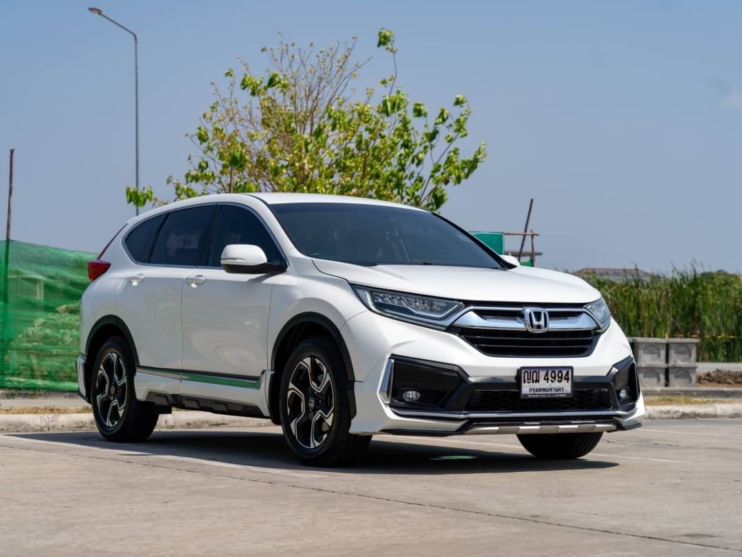 2017 Honda CR-V สีขาว (รูปที่ 3)