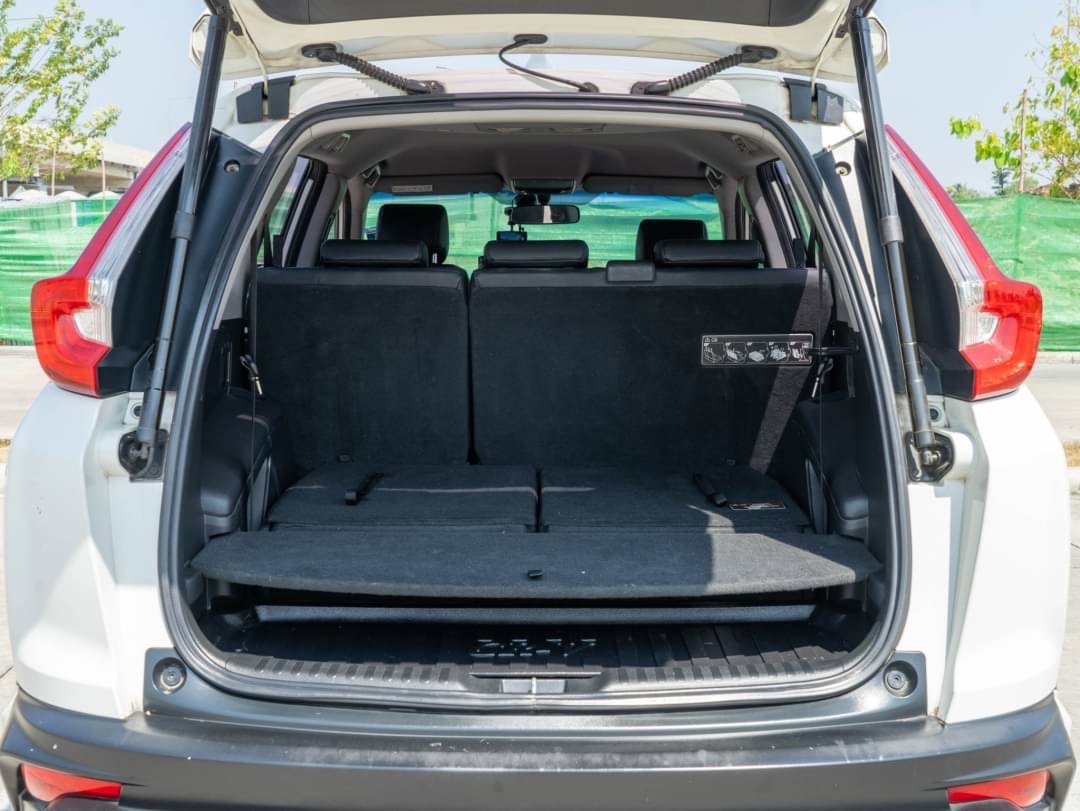 2017 Honda CR-V สีขาว (รูปที่ 11)