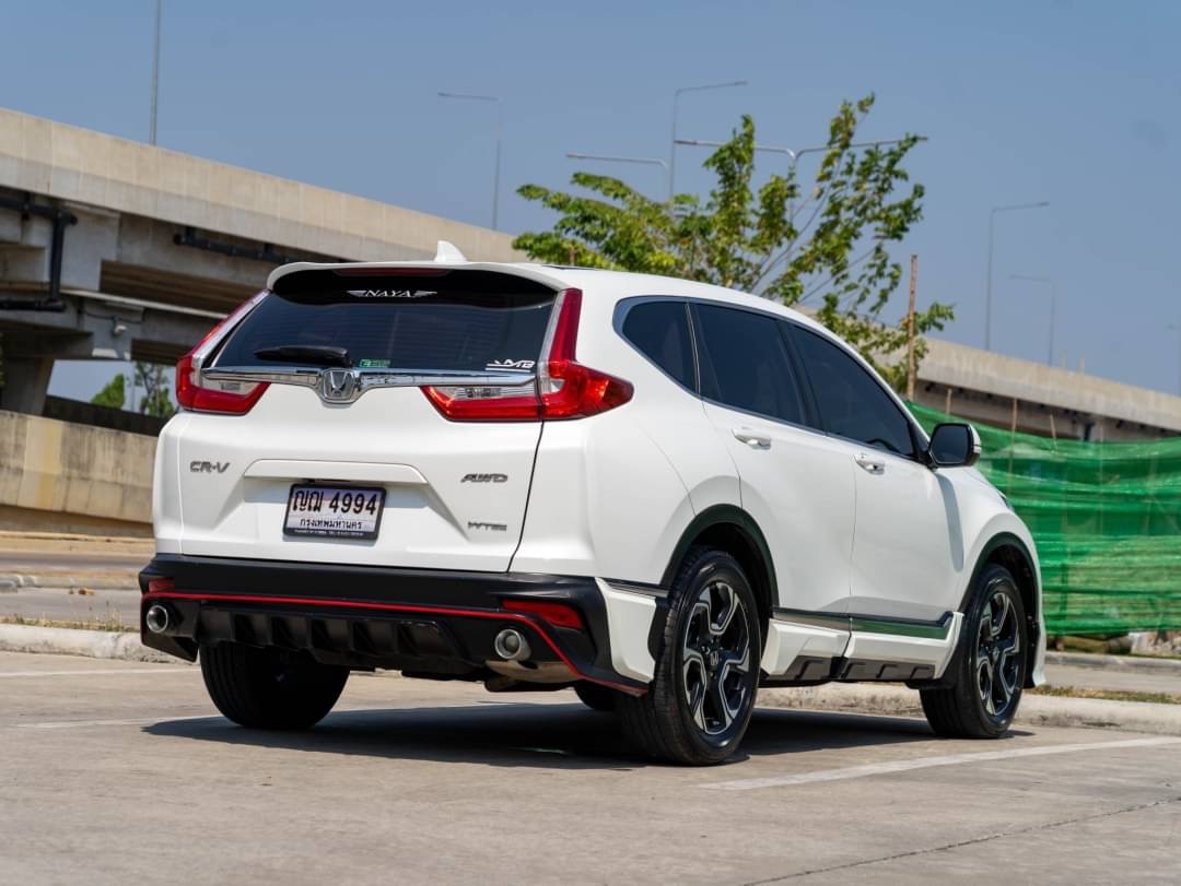 2017 Honda CR-V สีขาว (รูปที่ 5)
