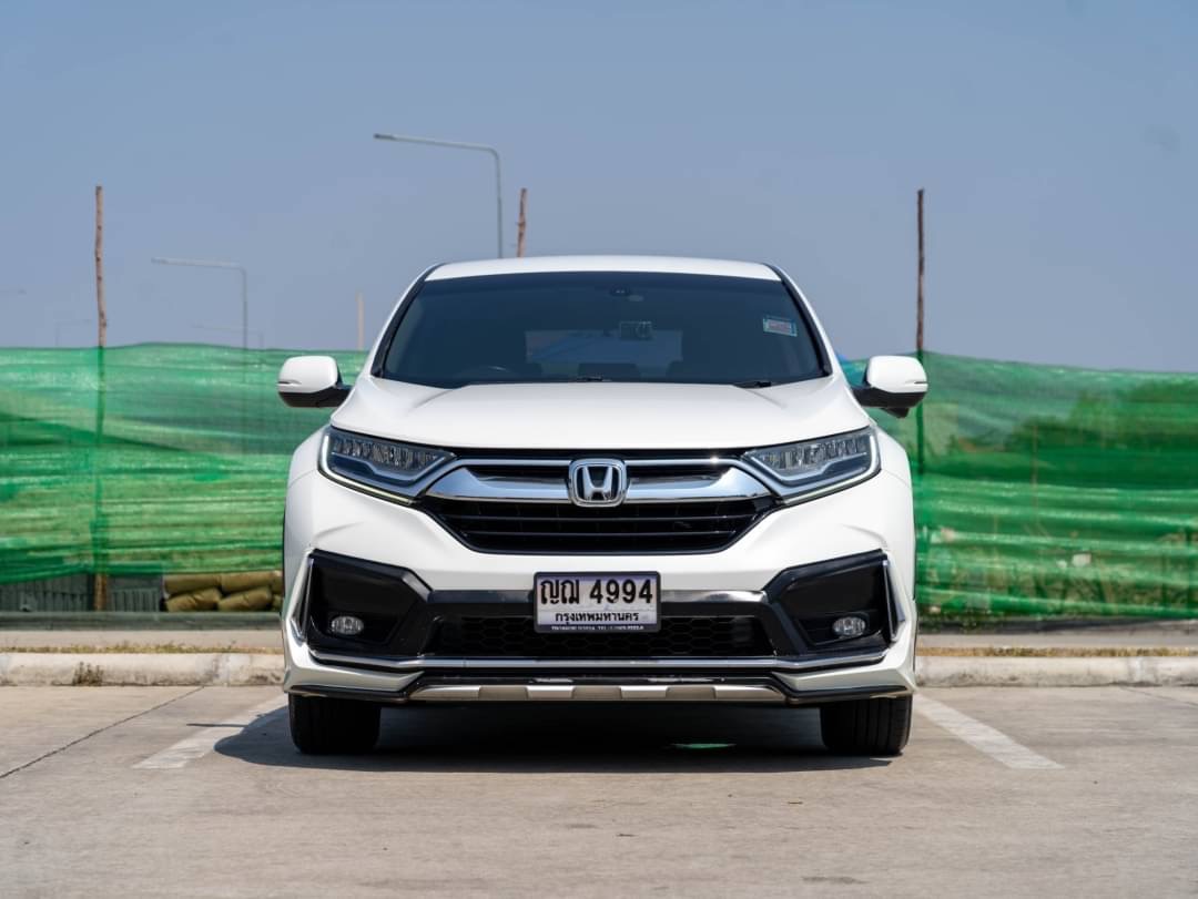 2017 Honda CR-V สีขาว (รูปที่ 13)