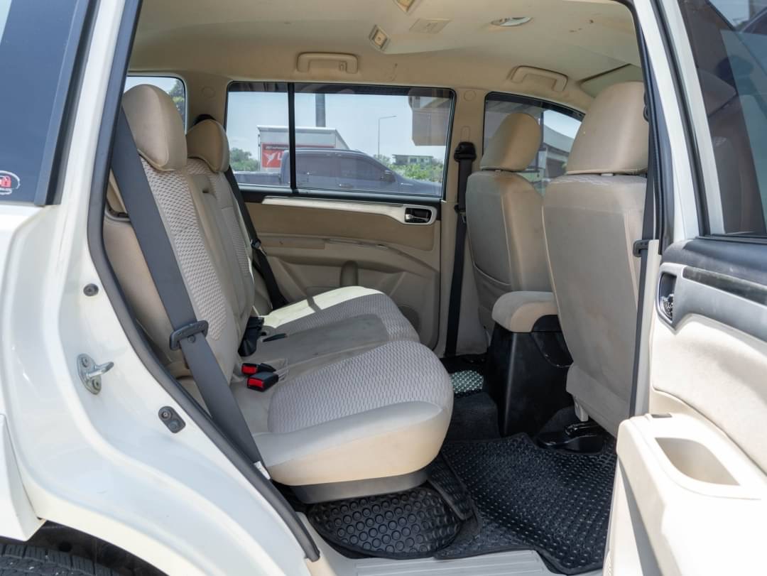2012 Mitsubishi Pajero Sport สีขาว (รูปที่ 14)