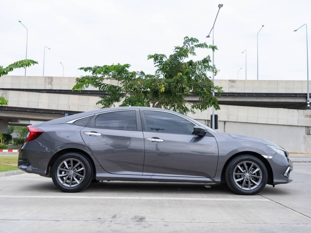 2020 Honda Civic Sedan สีเทา (รูปที่ 5)