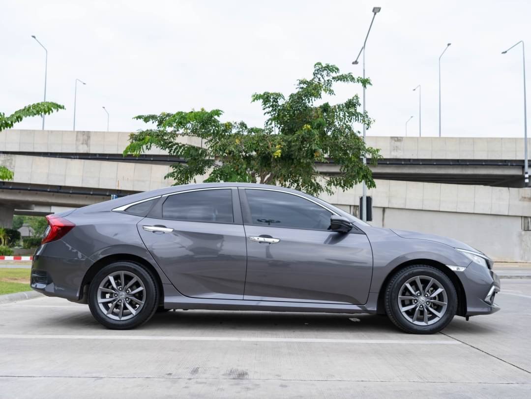 2020 Honda Civic Sedan สีเทา