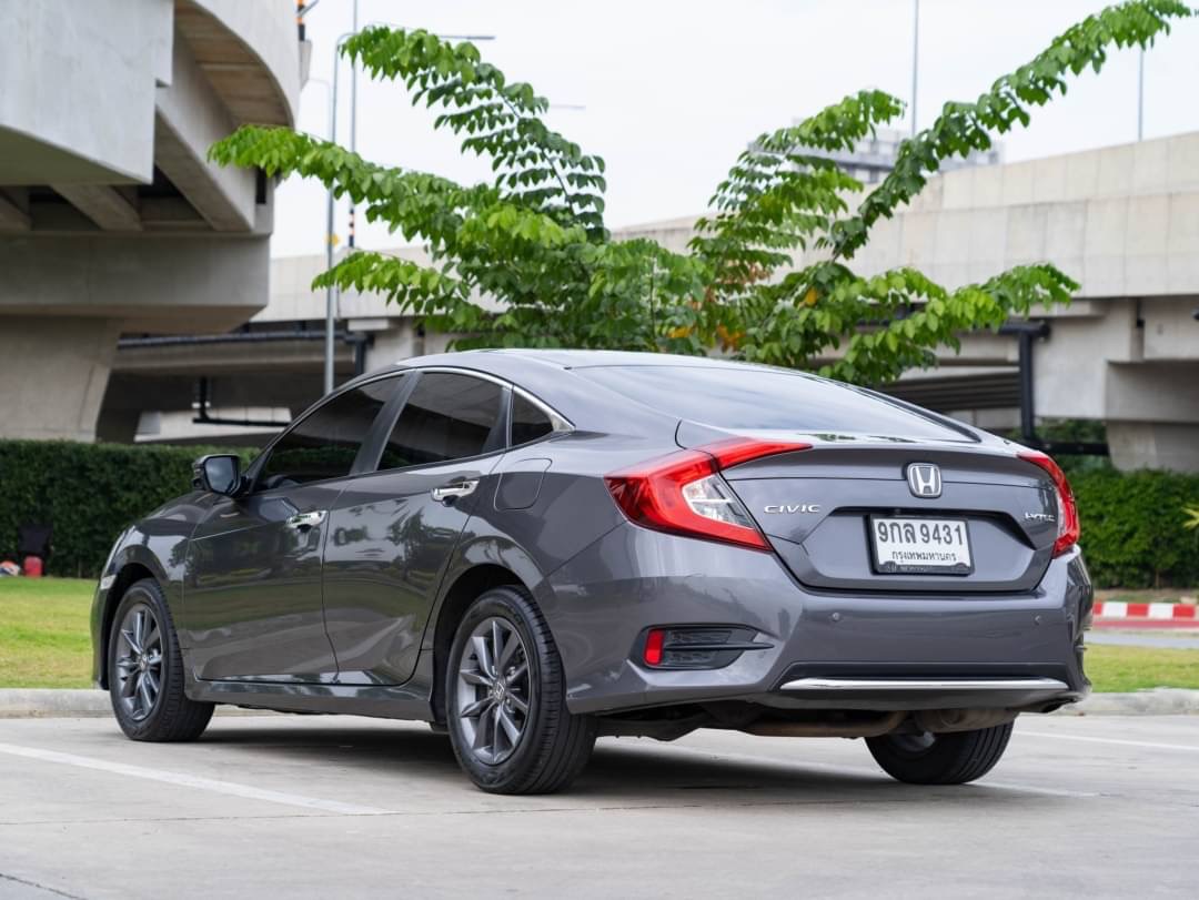 2020 Honda Civic Sedan สีเทา (รูปที่ 3)