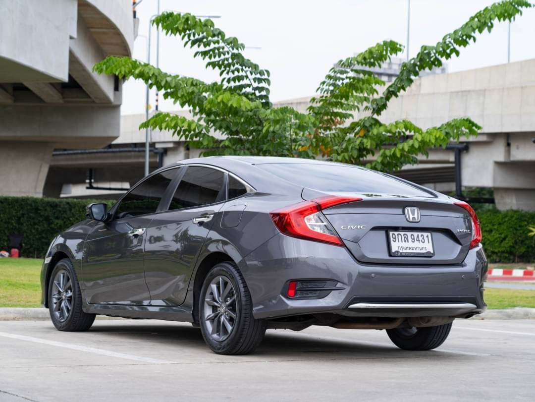 2020 Honda Civic Sedan สีเทา