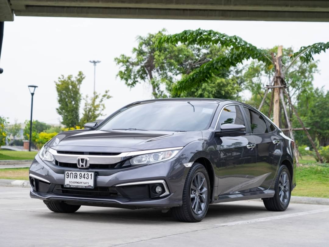 2020 Honda Civic Sedan สีเทา