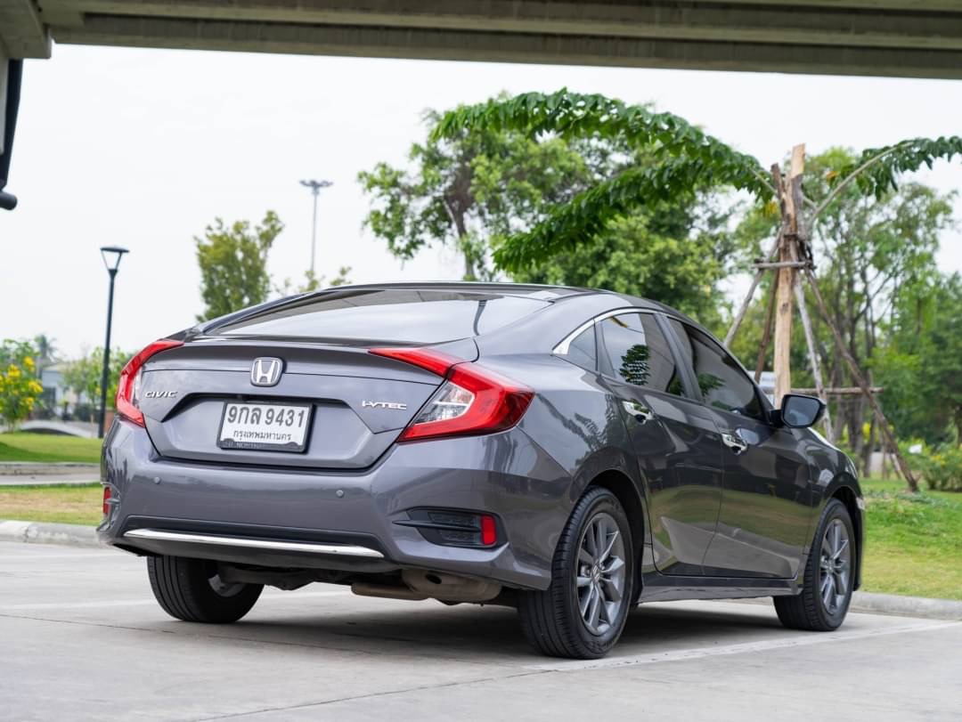 2020 Honda Civic Sedan สีเทา (รูปที่ 7)