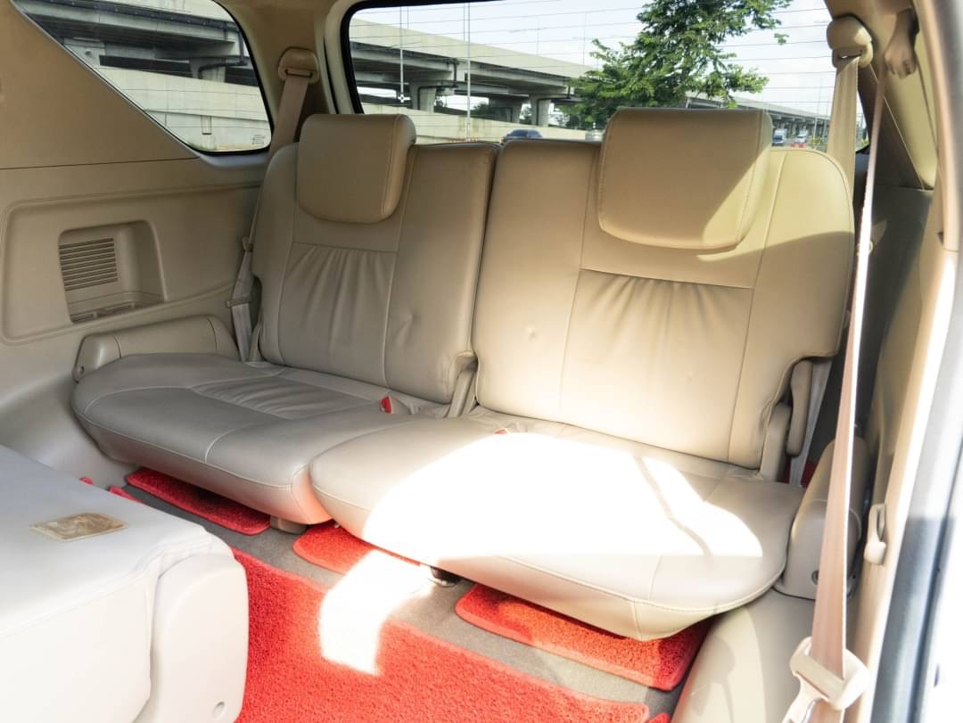 2012 Toyota Fortuner ไมเนอร์เชนจ์ 1 สีขาว (รูปที่ 17)