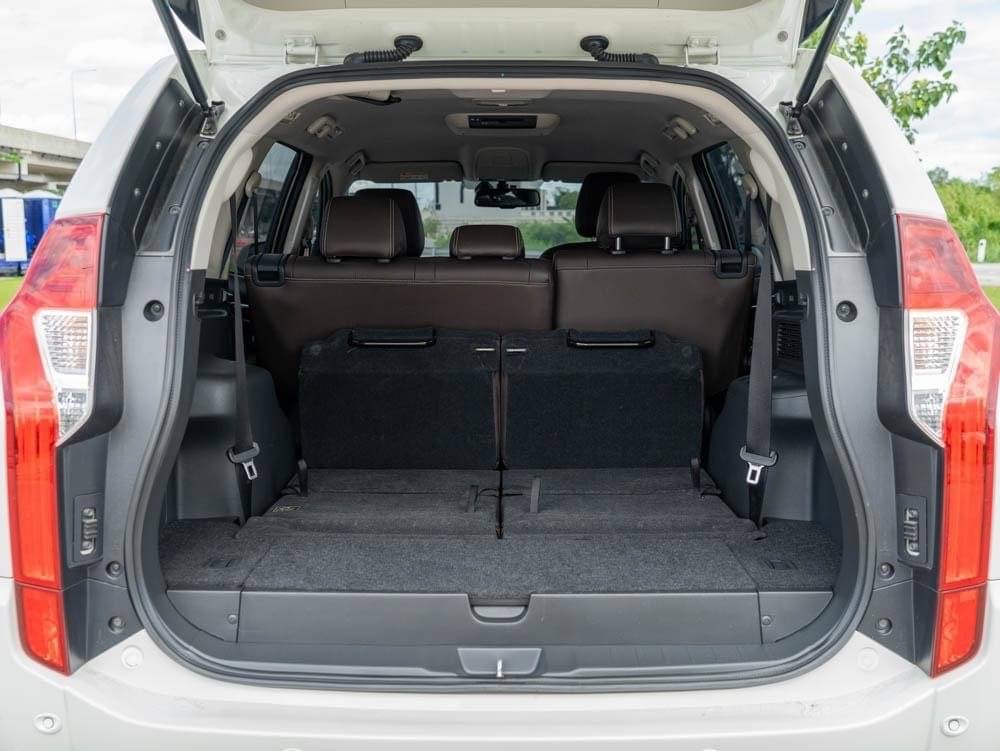 2019 Mitsubishi Pajero สีขาว (รูปที่ 11)