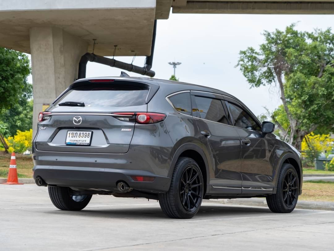 2019 Mazda CX-8 สีเทา (รูปที่ 4)