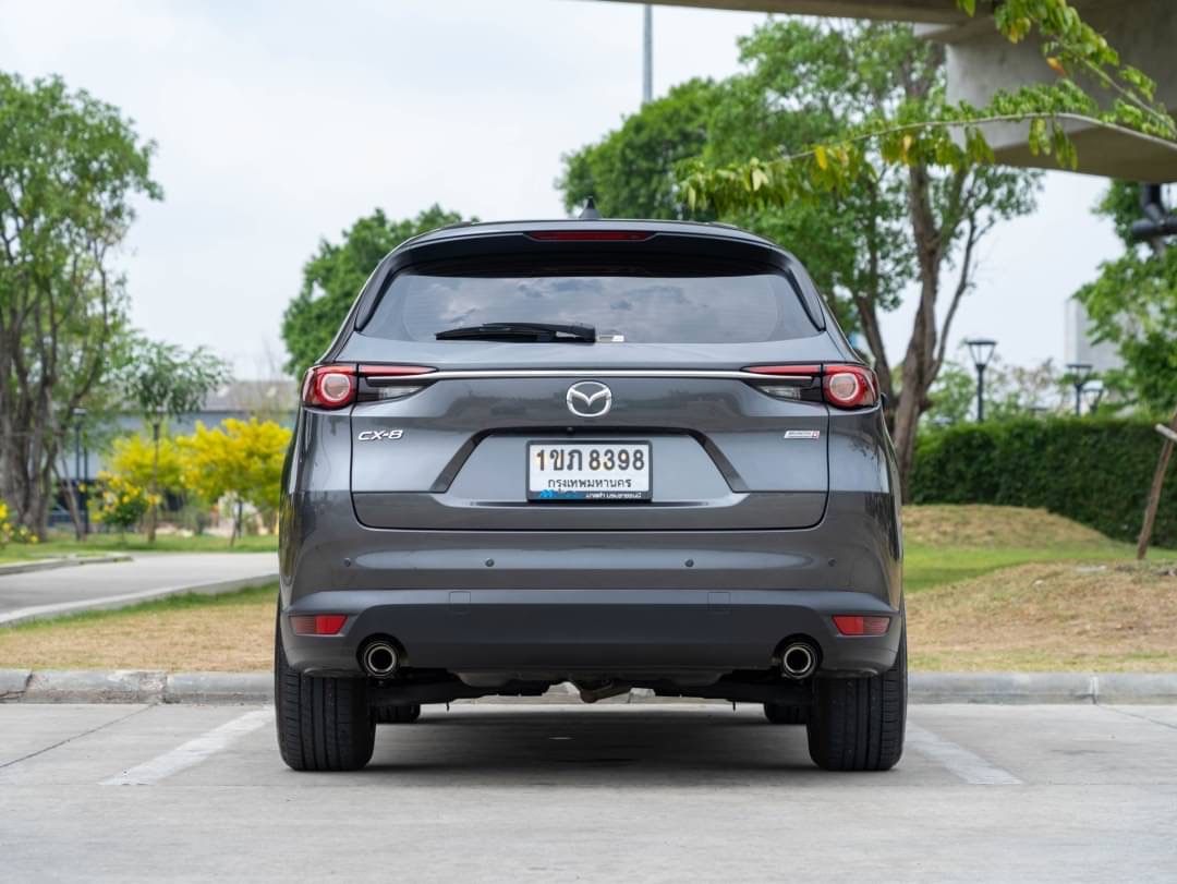 2019 Mazda CX-8 สีเทา (รูปที่ 8)