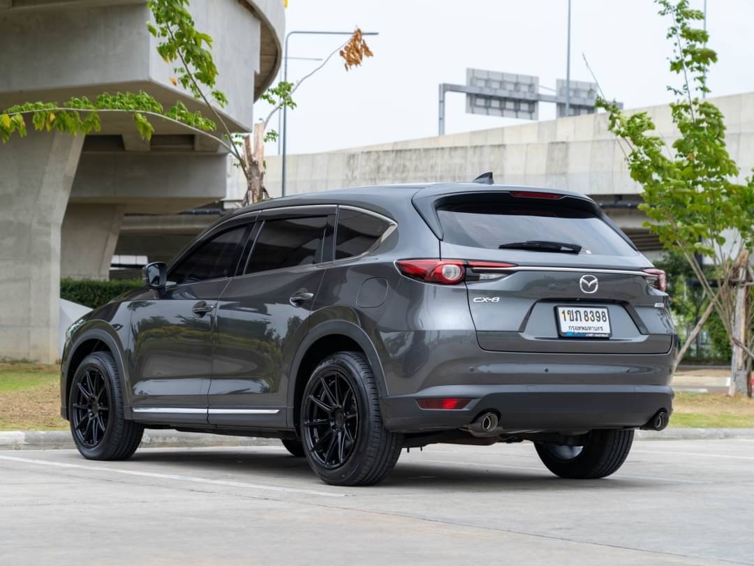 2019 Mazda CX-8 สีเทา (รูปที่ 5)