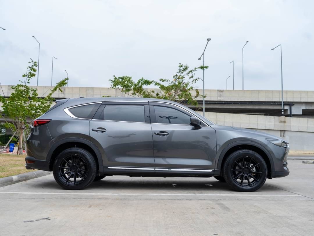 2019 Mazda CX-8 สีเทา (รูปที่ 7)