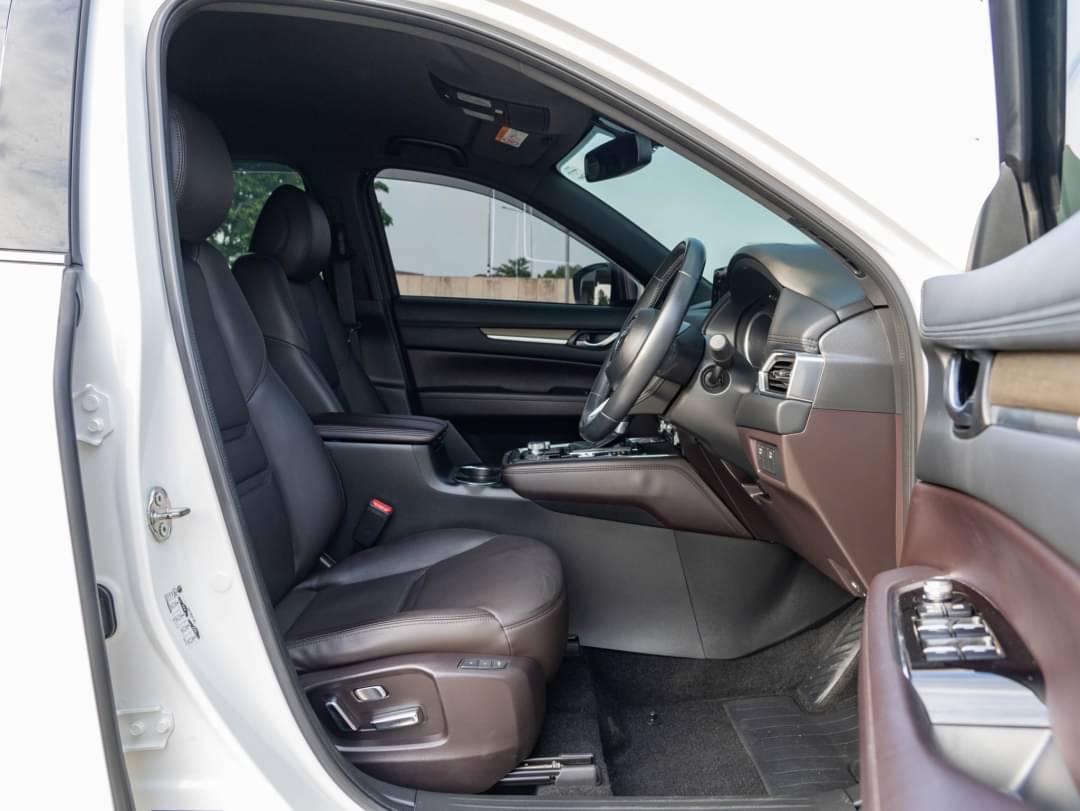 2019 Mazda CX-8 สีขาว (รูปที่ 7)