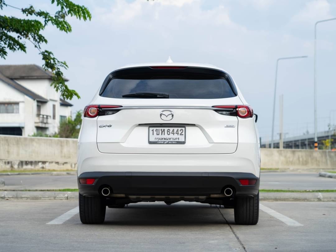 2019 Mazda CX-8 สีขาว