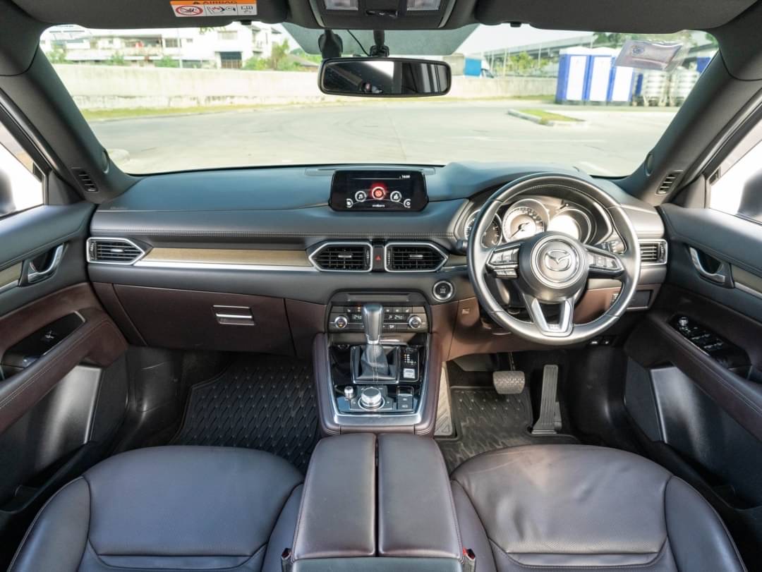 2019 Mazda CX-8 สีขาว (รูปที่ 11)