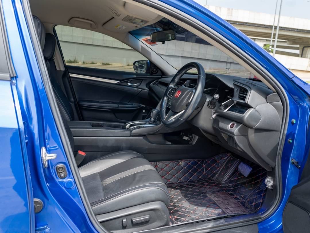 2019 Honda Civic Sedan สีน้ำเงิน (รูปที่ 10)